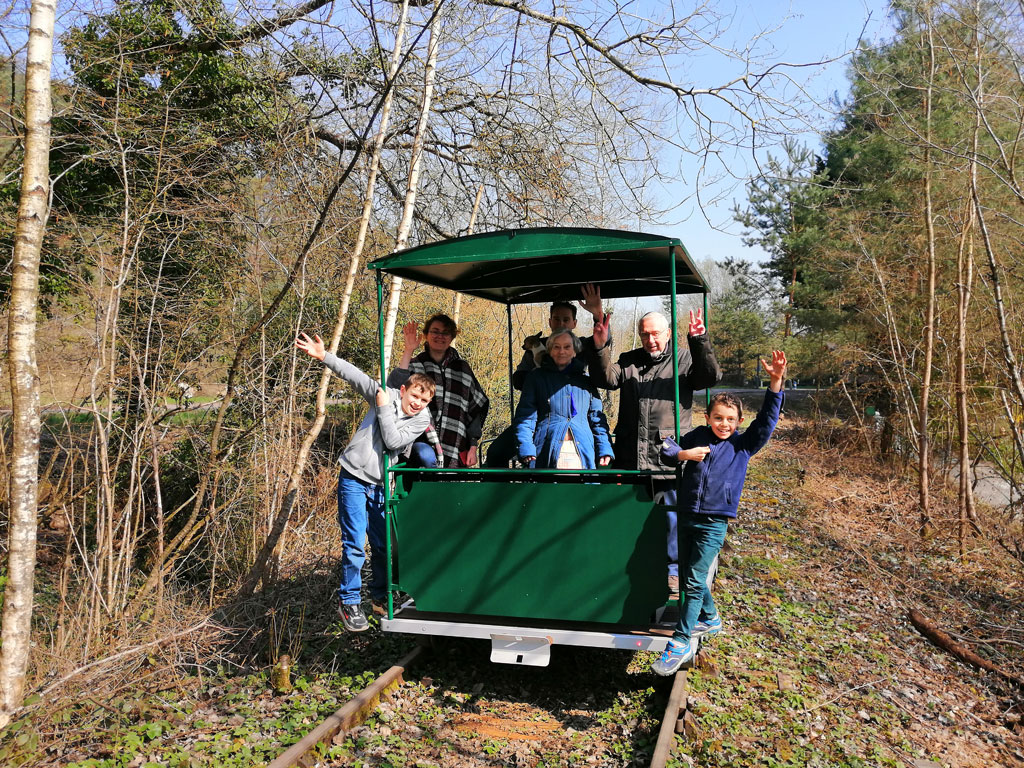 image VELO RAIL DE LA JUINE